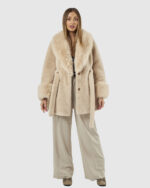 VERDE ΓΥΝΑΙΚΕΙΟ ΓΟΥΝΙΝΟ ΠΑΛΤΟ 33-0000724 ΜΠΕΖ