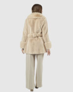 VERDE ΓΥΝΑΙΚΕΙΟ ΓΟΥΝΙΝΟ ΠΑΛΤΟ 33-0000724 ΜΠΕΖ - Image 5