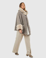 VERDE ΓΥΝΑΙΚΕΙΑ ΚΑΠΑ 49-0000078  ΜΠΕΖ - Image 3