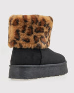 VERDE ΓΥΝΑΙΚΕΙΑ ΜΠΟΤΑΚΙΑ 28-0004120  ΜΑΥΡΟ - Image 2