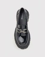 VERDE ΓΥΝΑΙΚΕΙΑ ΜΟΚΑΣΙΝΙΑ 28-0004128 ΜΑΥΡΟ - Image 2