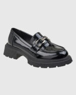 VERDE ΓΥΝΑΙΚΕΙΑ ΜΟΚΑΣΙΝΙΑ 28-0004128 ΜΑΥΡΟ - Image 5