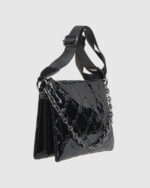 VERDE ΓΥΝΑΙΚΕΙΑ ΤΣΑΝΤΑ ΧΙΑΣΤΙ 16-0008234 ΜΑΥΡΟ - Image 4