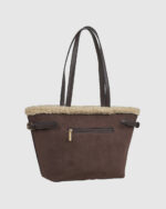 VERDE ΓΥΝΑΙΚΕΙΑ ΤΣΑΝΤΑ ΩΜΟΥ 16-0008236  ΚΑΦΕ - Image 2