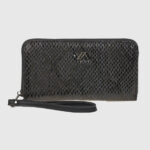 VERDE ΓΥΝΑΙΚΕΙΟ ΠΟΡΤΟΦΟΛΙ 18-0001553 ANIMAL PRINT ΜΑΥΡΟ