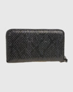 VERDE ΓΥΝΑΙΚΕΙΟ ΠΟΡΤΟΦΟΛΙ 18-0001553 ANIMAL PRINT ΜΑΥΡΟ - Image 4