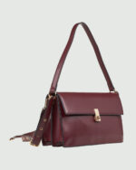 VERDE ΓΥΝΑΙΚΕΙΑ ΤΣΑΝΤΑ ΩΜΟΥ 16-0008248 ΜΠΟΡΝΤΟ - Image 4