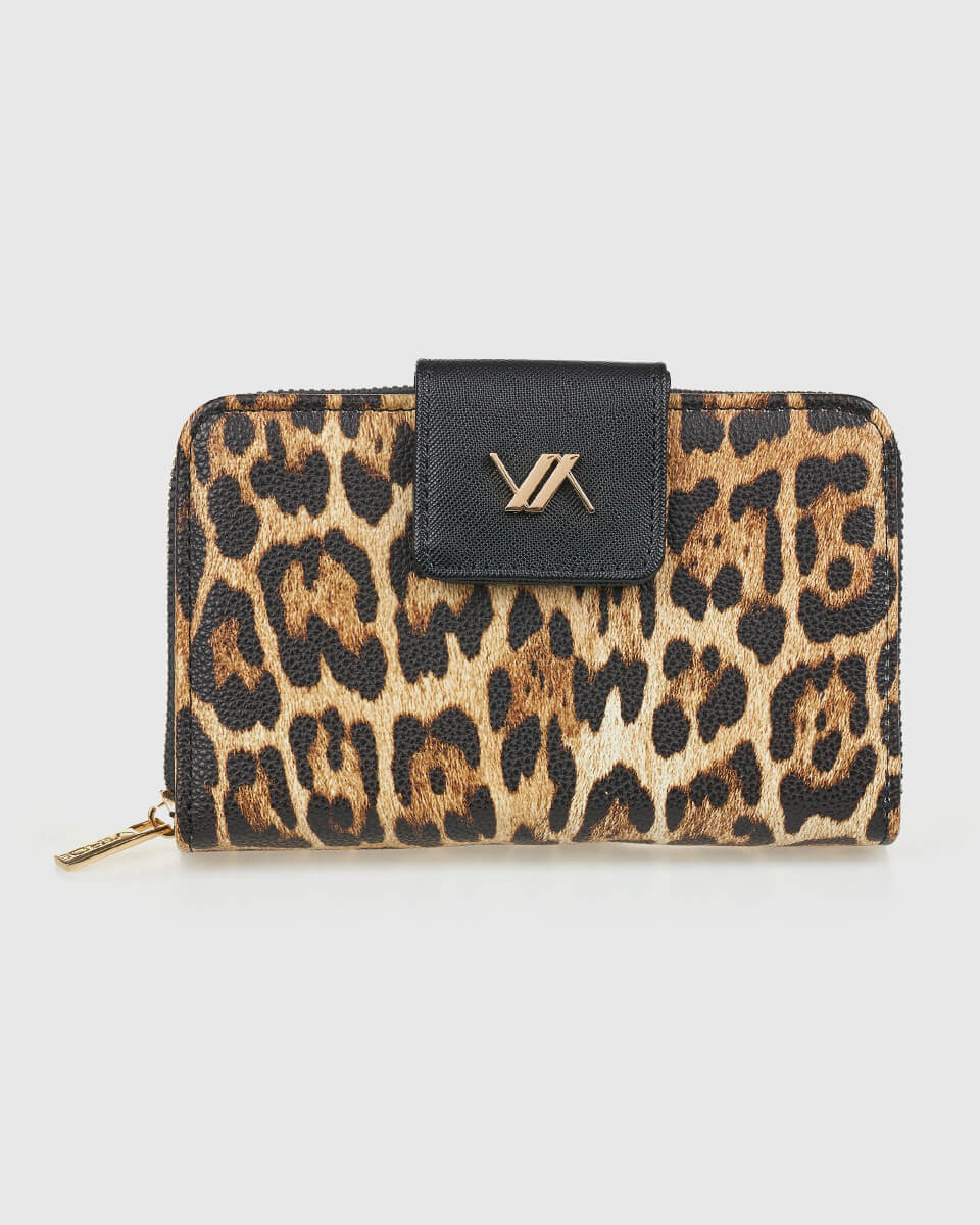 asset VERDE ΓΥΝΑΙΚΕΙΟ ΠΟΡΤΟΦΟΛΙ 18-0001555 ANIMAL PRINT - Image 1