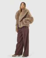 VERDE ΓΥΝΑΙΚΕΙΟ ΓΟΥΝΙΝΟ ΠΑΛΤΟ 33-0000731 ΠΟΥΡΟΥ - Image 2