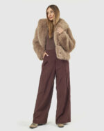 VERDE ΓΥΝΑΙΚΕΙΟ ΓΟΥΝΙΝΟ ΠΑΛΤΟ 33-0000731 ΠΟΥΡΟΥ - Image 5