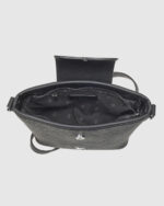 VERDE ΓΥΝΑΙΚΕΙΑ ΤΣΑΝΤΑ ΧΙΑΣΤΙ 16-0008079 ΜΑΥΡΟ - Image 3