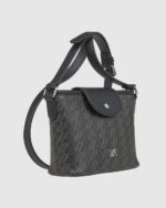 VERDE ΓΥΝΑΙΚΕΙΑ ΤΣΑΝΤΑ ΧΙΑΣΤΙ 16-0008079 ΜΑΥΡΟ - Image 4