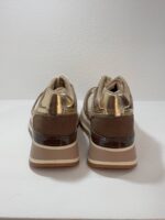 Sneaker μπεζ/καφέ - Image 3