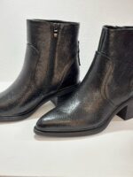 Μποτάκι Snake μαύρο