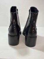 Μποτάκι Snake μαύρο - Image 3