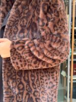 VERDE ΓΥΝΑΙΚΕΙΟ ΓΟΥΝΙΝΟ ΠΑΛΤΟ 33-0000729 ANIMAL PRINT - Image 6