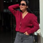 Ζακέτα μπορντό