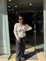 Ζακέτα λευκή - Image 5