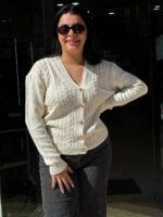 Ζακέτα λευκή