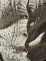 Ζακέτα λευκή - Image 3