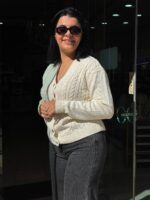 Ζακέτα λευκή - Image 4