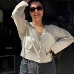 Ζακέτα λευκή Με τσέπες