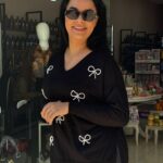 Μπλούζα φιογκακι μαύρη