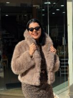 VERDE ΓΥΝΑΙΚΕΙΟ ΓΟΥΝΙΝΟ ΠΑΛΤΟ 33-0000731 ΠΟΥΡΟΥ - Image 8