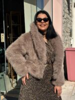 VERDE ΓΥΝΑΙΚΕΙΟ ΓΟΥΝΙΝΟ ΠΑΛΤΟ 33-0000731 ΠΟΥΡΟΥ