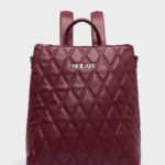 Rhode Burgundy Silver