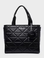 Ryder Large Black Silver
