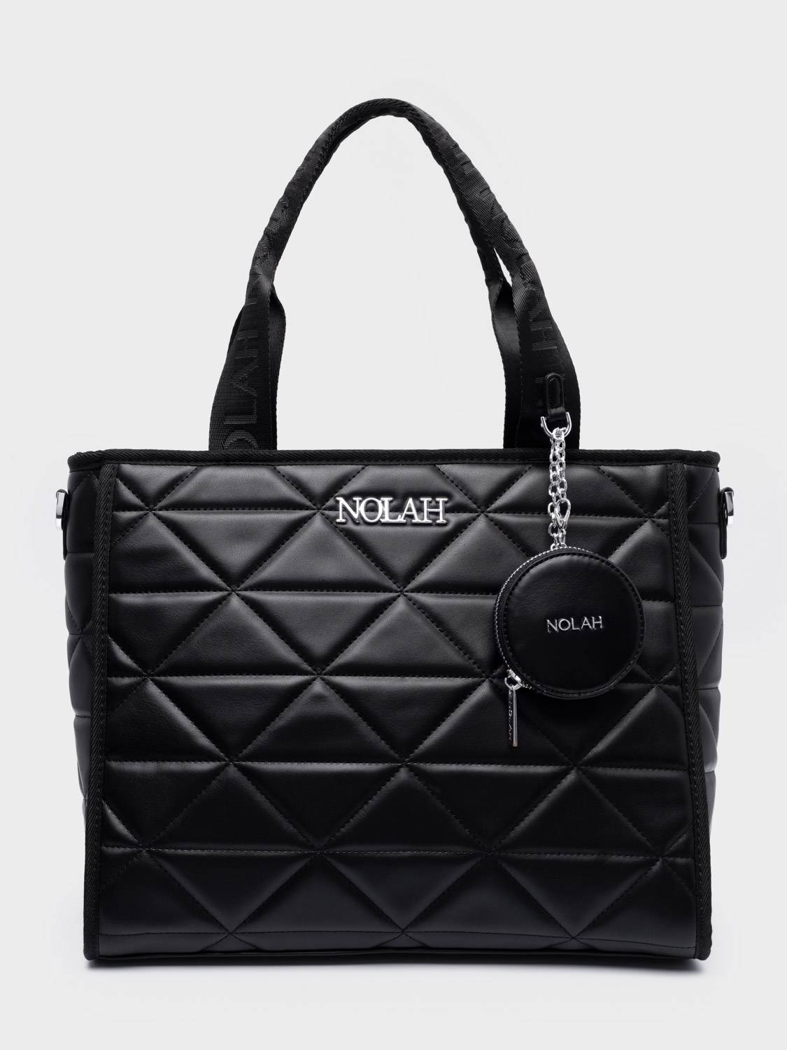 Ryder-Large-Black-Silver-1 Ryder Large Black Silver - Image 1