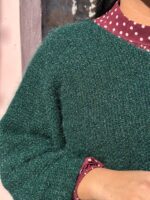 Πουλόβερ πράσινο - Image 2