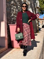 Πουλόβερ πράσινο - Image 4