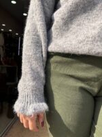 Πουλόβερ βολαν γκρί - Image 3