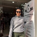 Πουλόβερ βολαν γκρί