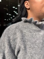 Πουλόβερ βολαν γκρί - Image 4