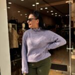 Πουλόβερ βολαν λιλά