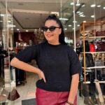 Πλεκτό κοντό μανίκι μαύρο