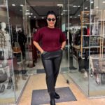 Παντελόνι δερματινη κροκο