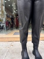 Παντελόνι δερματινη κροκο - Image 3