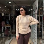 Πουλόβερ ρόμβος κρεμ