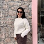 Πουλόβερ ρόμβος λευκό