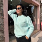 Πουλόβερ ρόμβος γαλάζιο