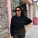 Πουλόβερ Μαύρο πέρλες