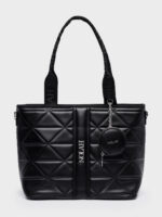 Ava Black Silver