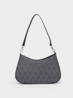 Britany Grey Black Silver
