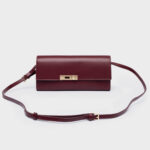 Gabrielle Burgundy Gold