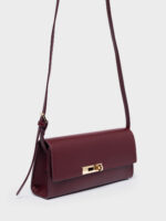 Gabrielle Burgundy Gold - Image 3