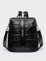 Tatum Black Silver
